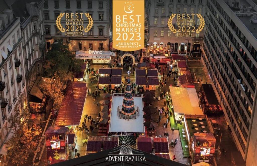 Casadeco Budapest Apt-Stunning New York Cafe View Екстер'єр фото