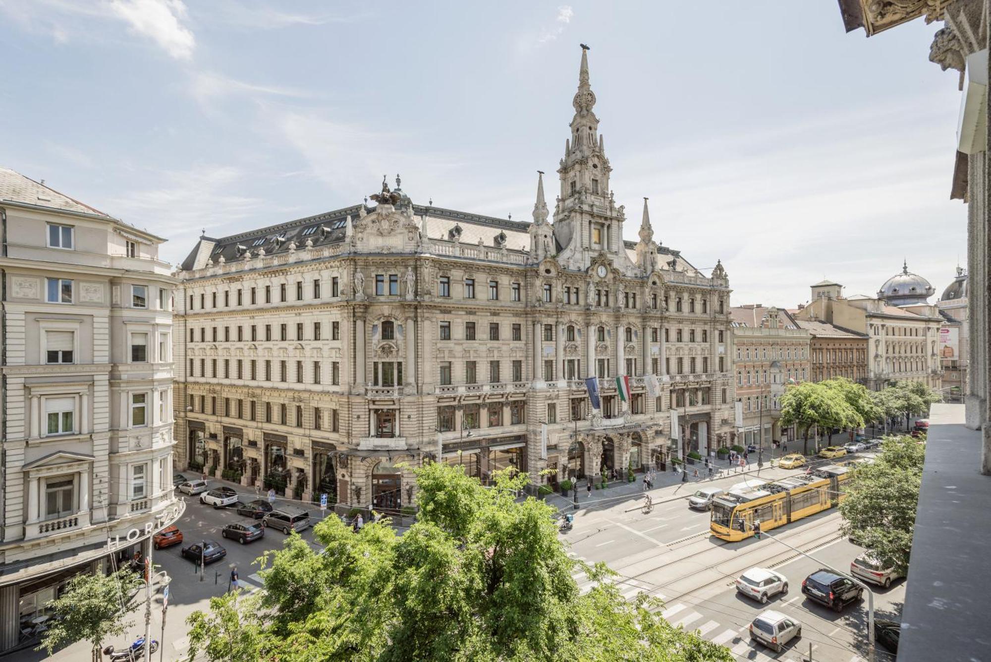 Casadeco Budapest Apt-Stunning New York Cafe View Екстер'єр фото